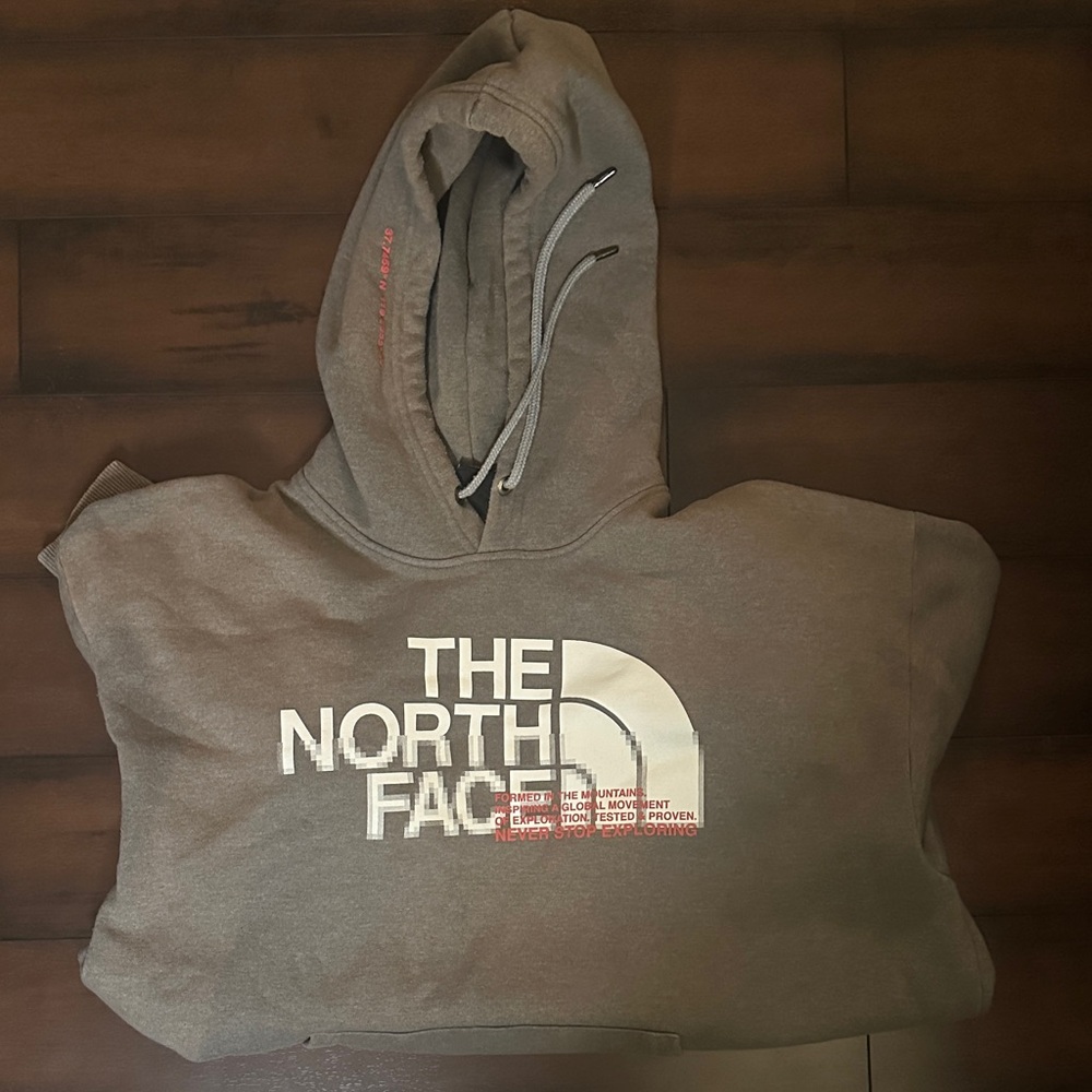The North Face Brown Hoodie
